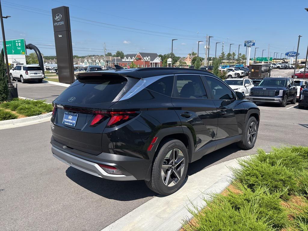new 2026 Hyundai Tucson car, priced at $33,175