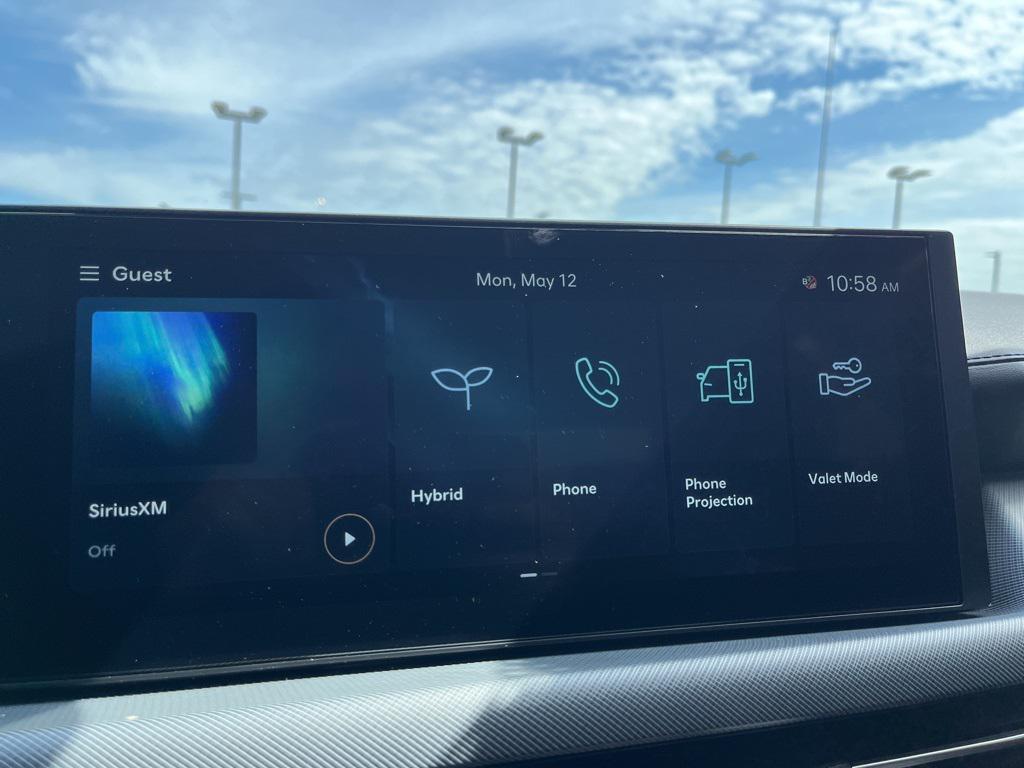 new 2025 Hyundai Sonata Hybrid car, priced at $33,575