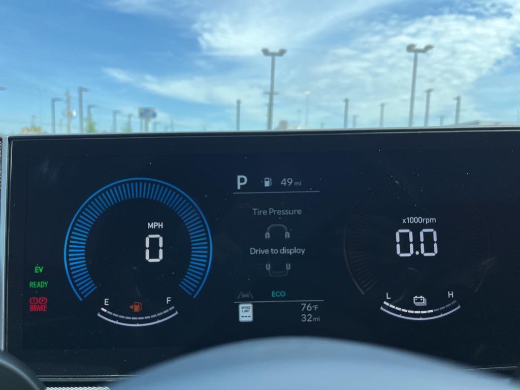 new 2025 Hyundai Sonata Hybrid car, priced at $33,575