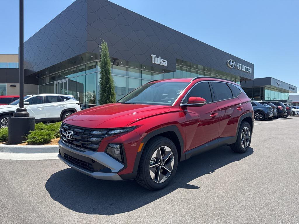 new 2025 Hyundai Tucson car, priced at $37,300