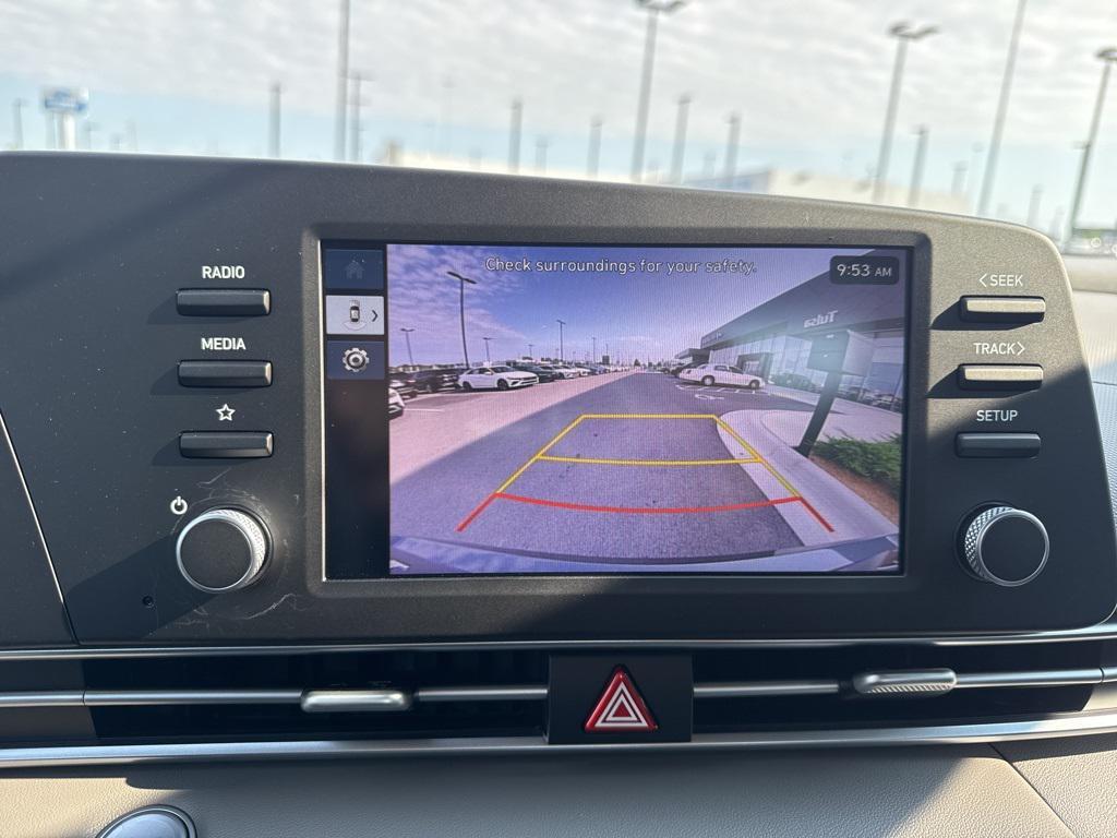 new 2025 Hyundai Elantra car, priced at $25,105