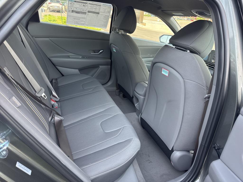 new 2025 Hyundai Elantra car, priced at $25,105