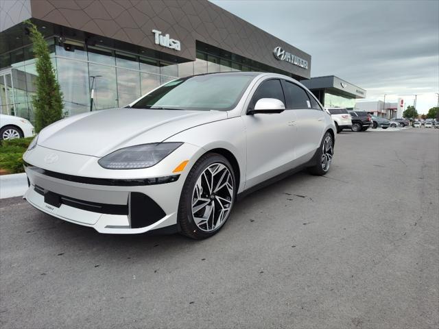 new 2024 Hyundai IONIQ 6 car, priced at $52,855