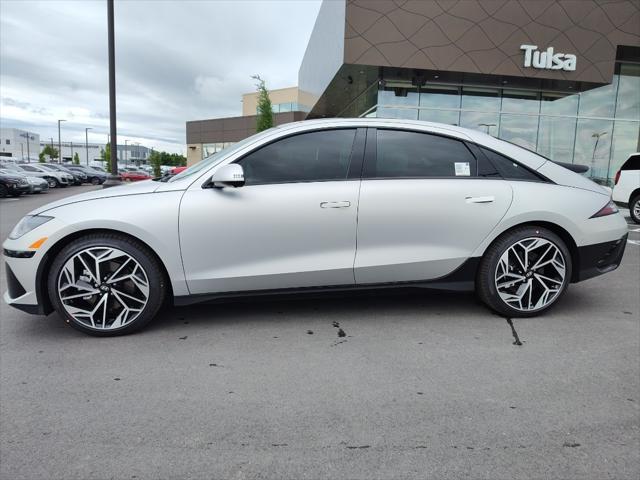 new 2024 Hyundai IONIQ 6 car, priced at $52,855