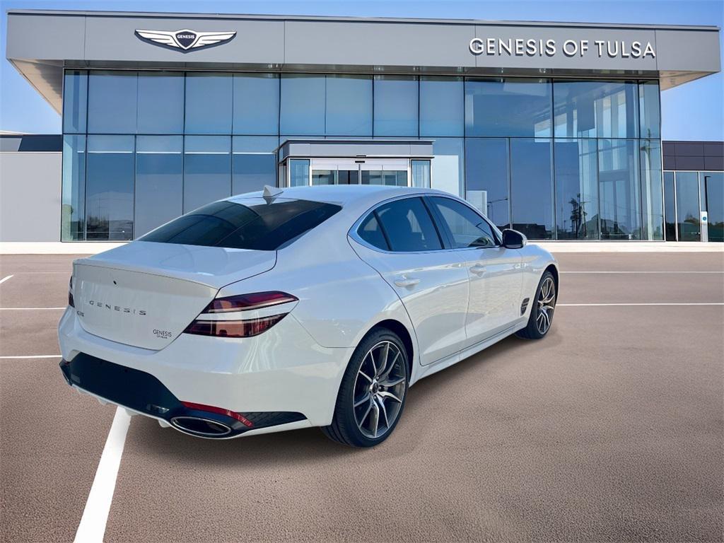 new 2026 Genesis G70 car, priced at $45,390