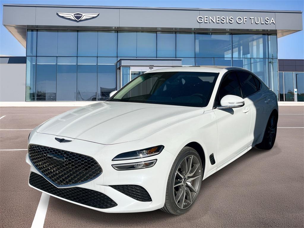new 2026 Genesis G70 car, priced at $45,390