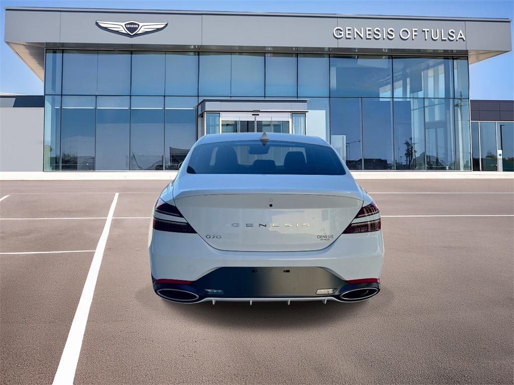 new 2026 Genesis G70 car, priced at $45,390