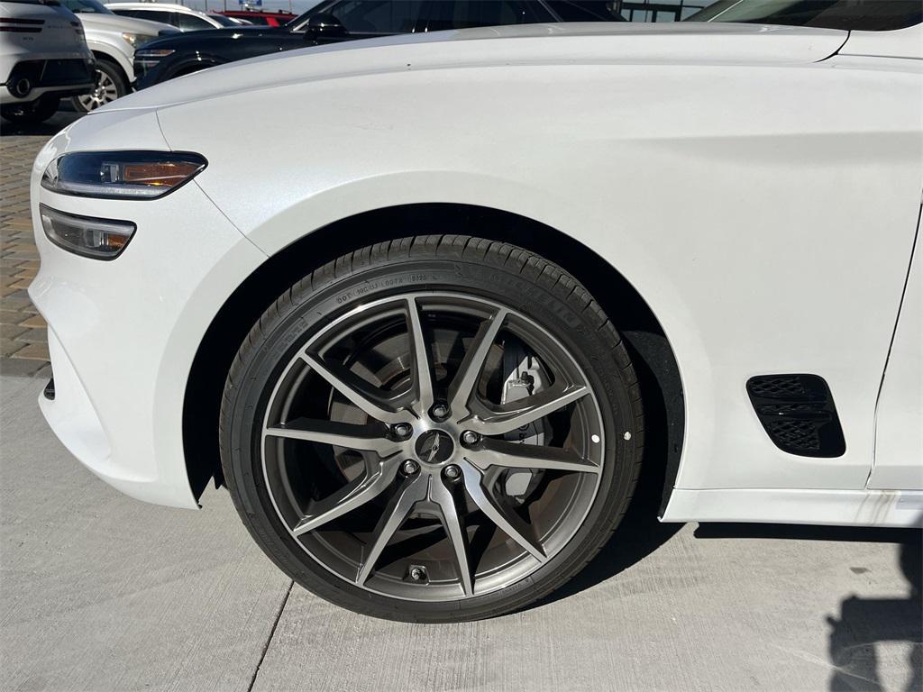new 2026 Genesis G70 car, priced at $45,390