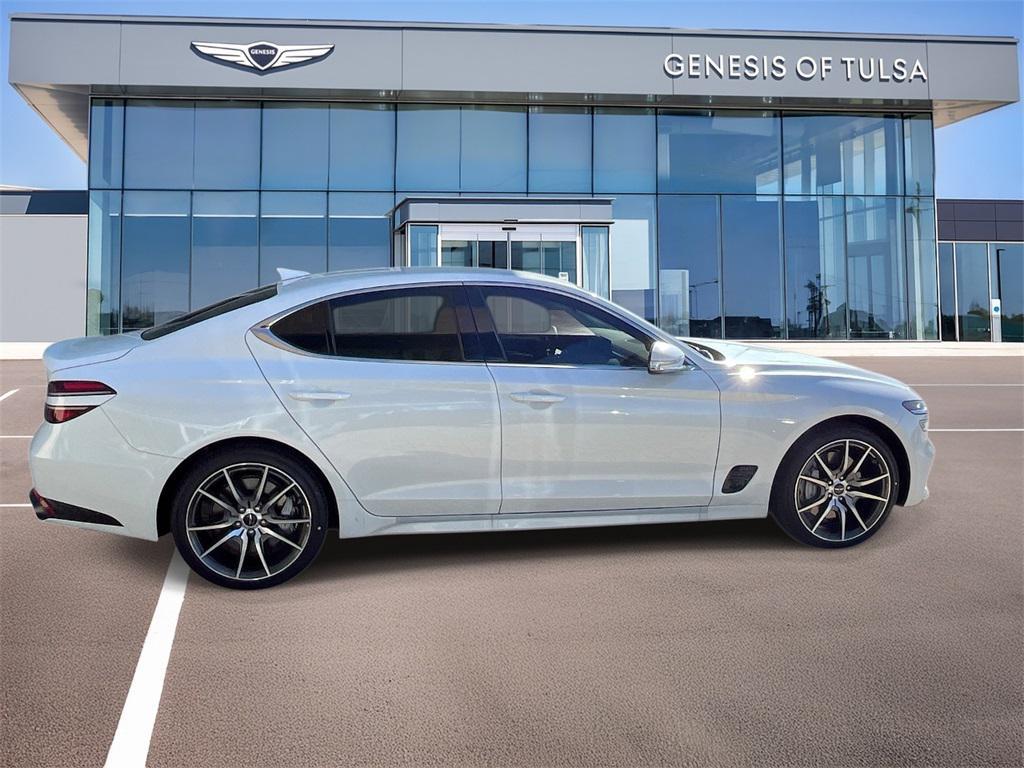 new 2026 Genesis G70 car, priced at $45,390