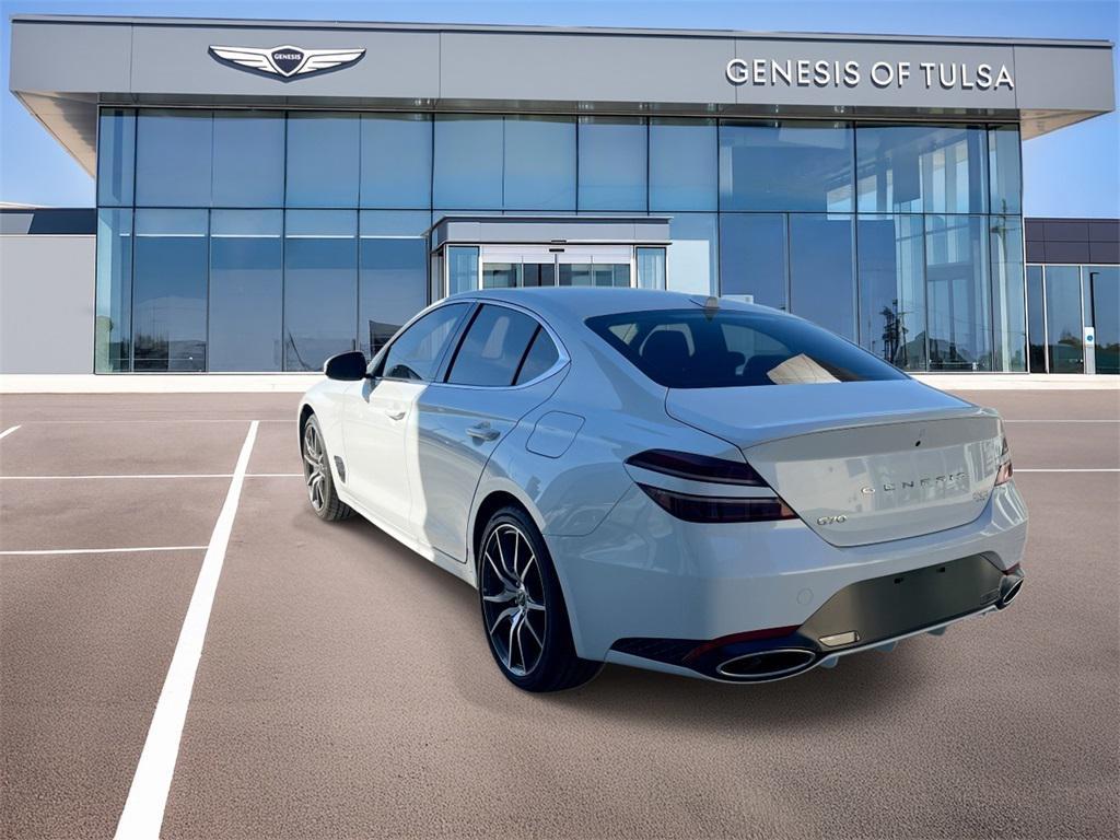 new 2026 Genesis G70 car, priced at $45,390