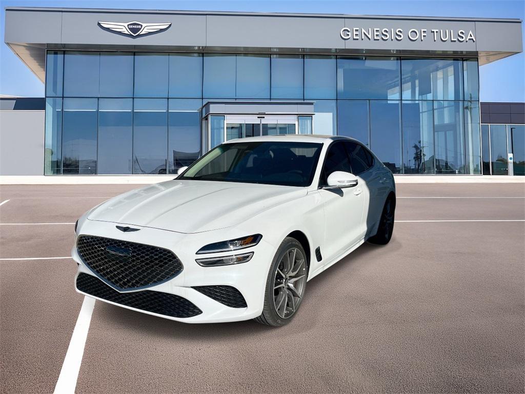 new 2026 Genesis G70 car, priced at $45,390