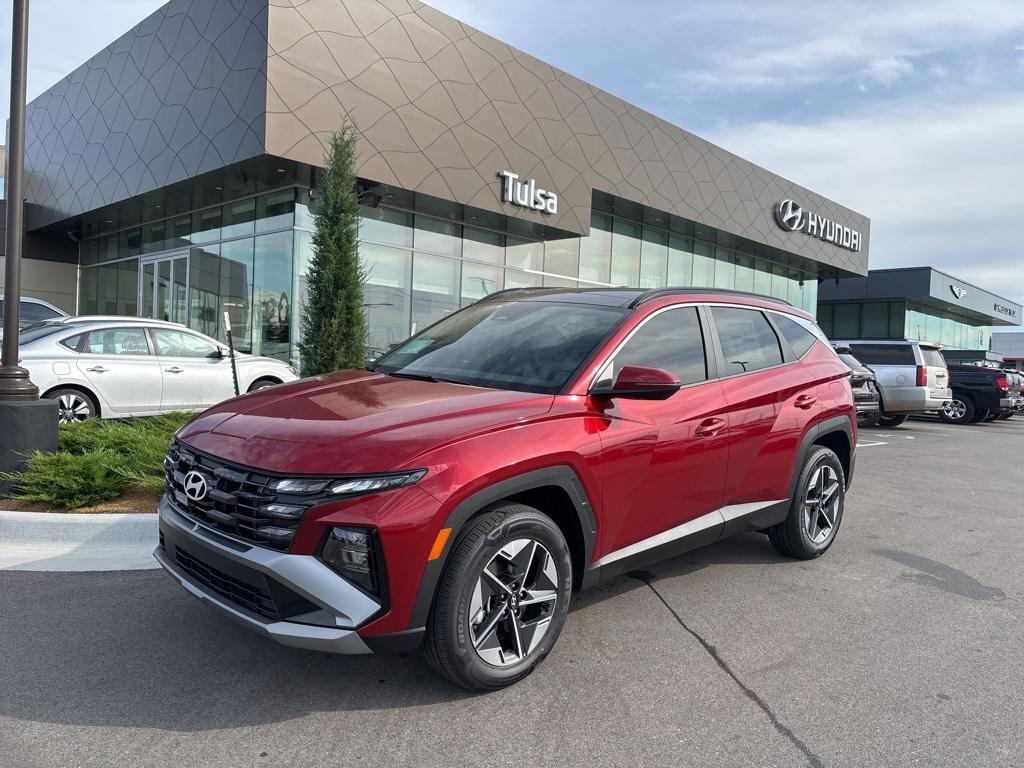 new 2025 Hyundai TUCSON Hybrid car, priced at $39,580