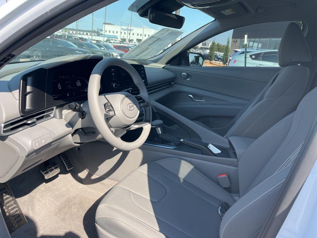 new 2025 Hyundai Elantra car, priced at $25,665