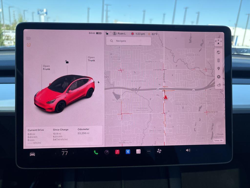 used 2021 Tesla Model Y car, priced at $28,379