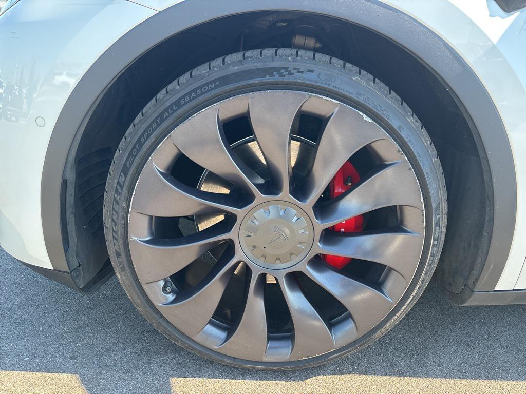 used 2021 Tesla Model Y car, priced at $28,379