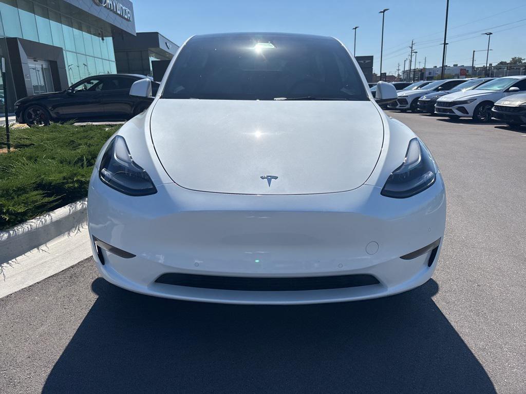 used 2021 Tesla Model Y car, priced at $28,379