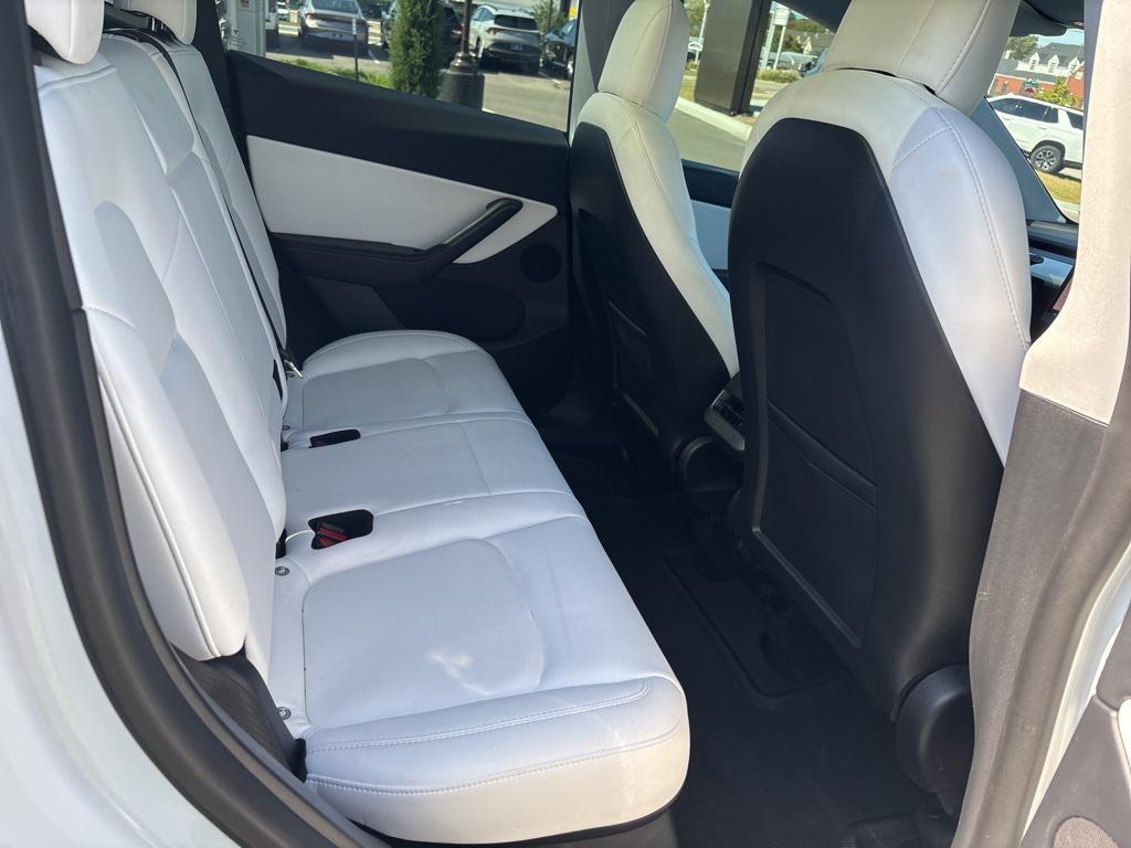 used 2021 Tesla Model Y car, priced at $28,379