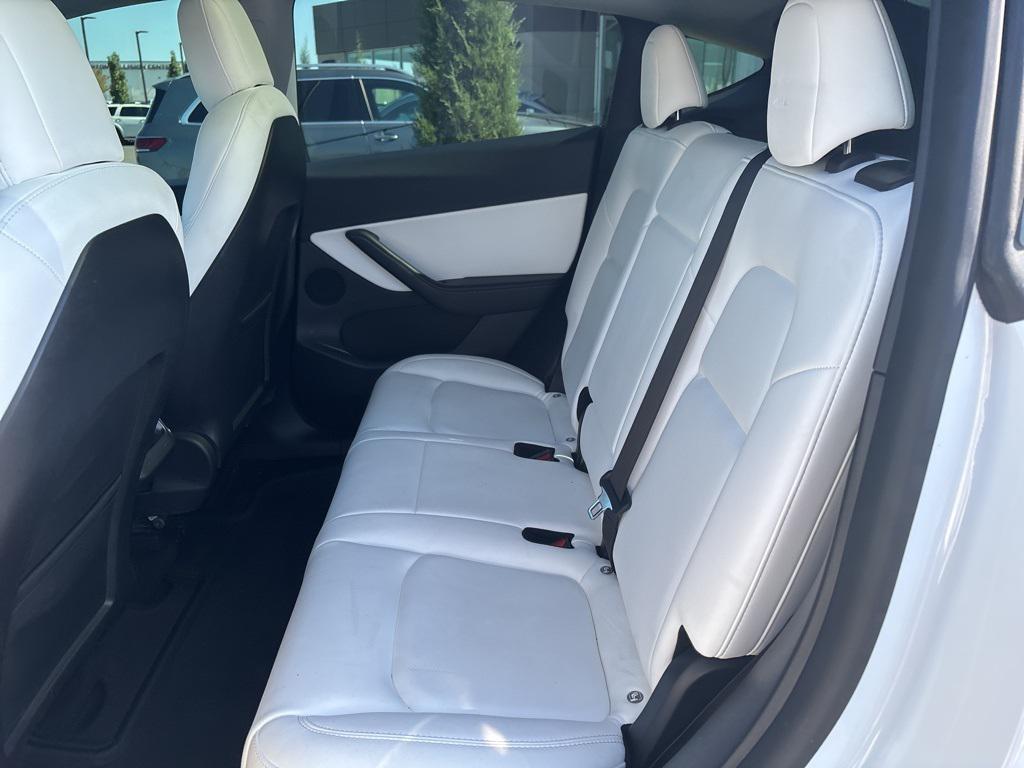 used 2021 Tesla Model Y car, priced at $28,379