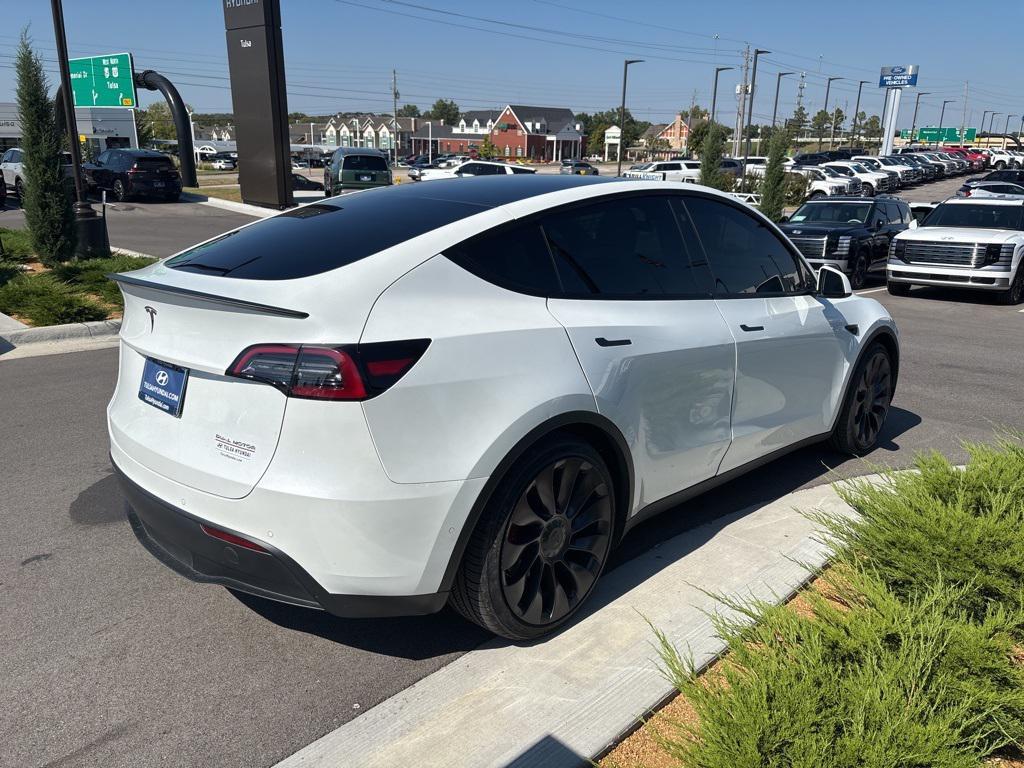 used 2021 Tesla Model Y car, priced at $28,379