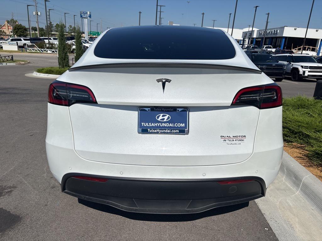 used 2021 Tesla Model Y car, priced at $28,379