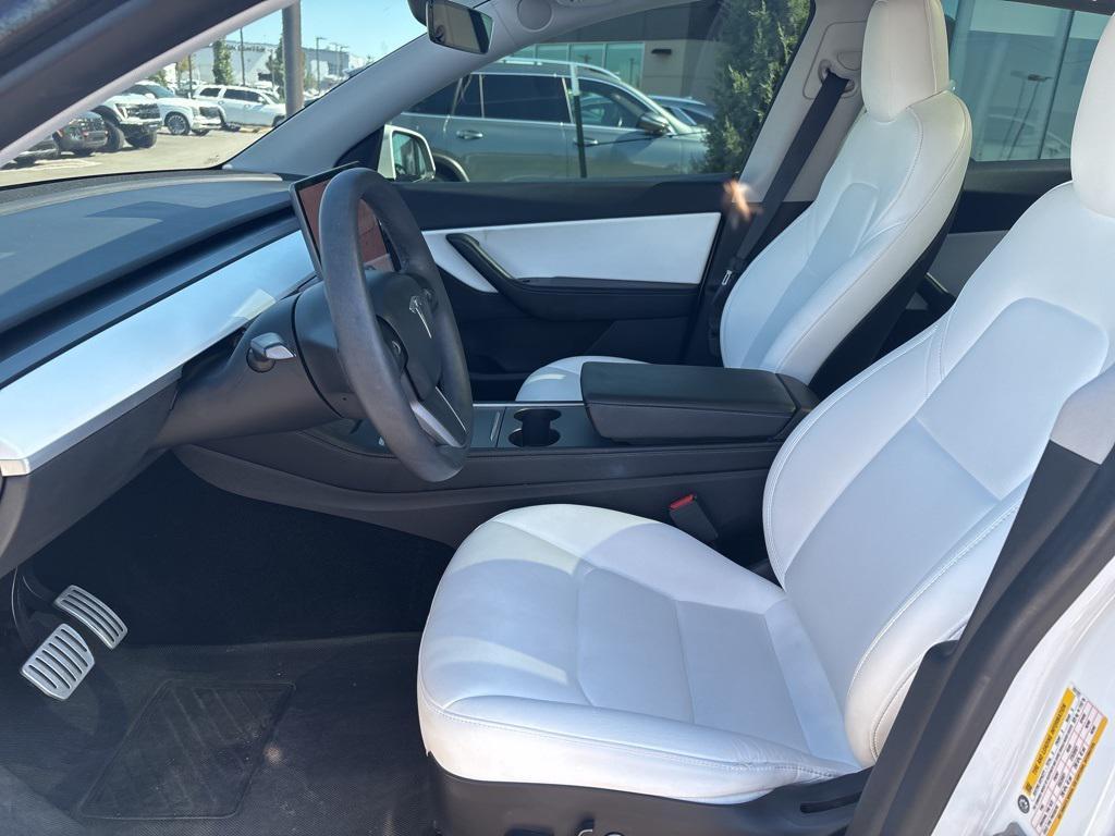 used 2021 Tesla Model Y car, priced at $28,379
