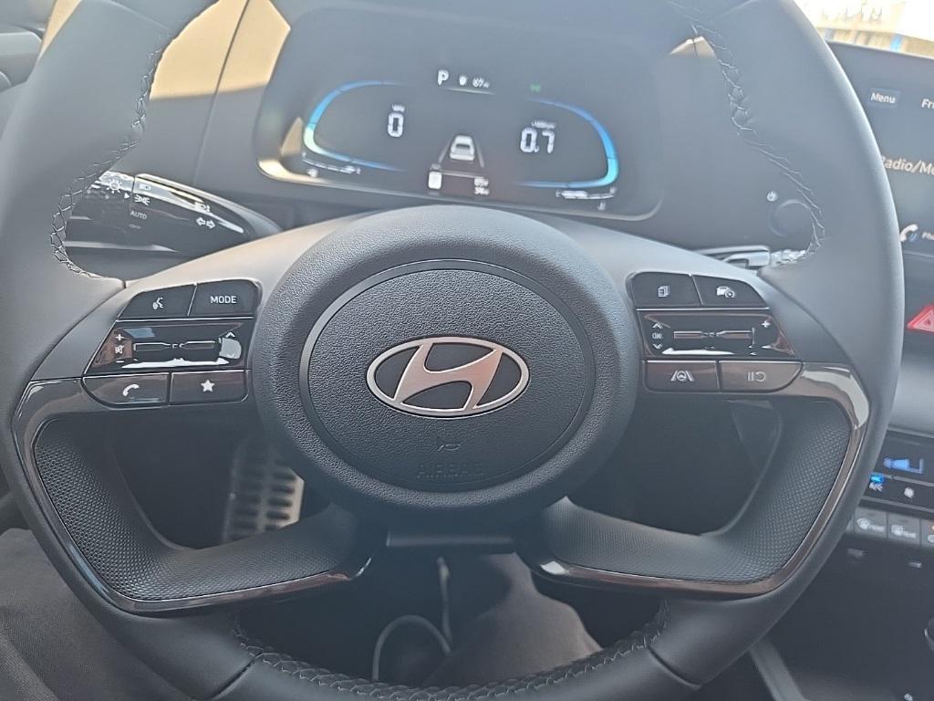 new 2025 Hyundai Elantra car, priced at $25,105