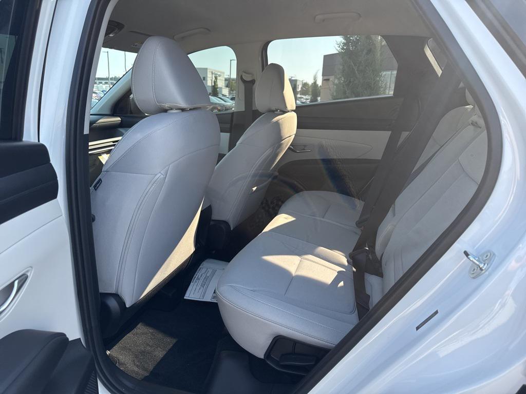 new 2025 Hyundai Tucson car, priced at $31,415