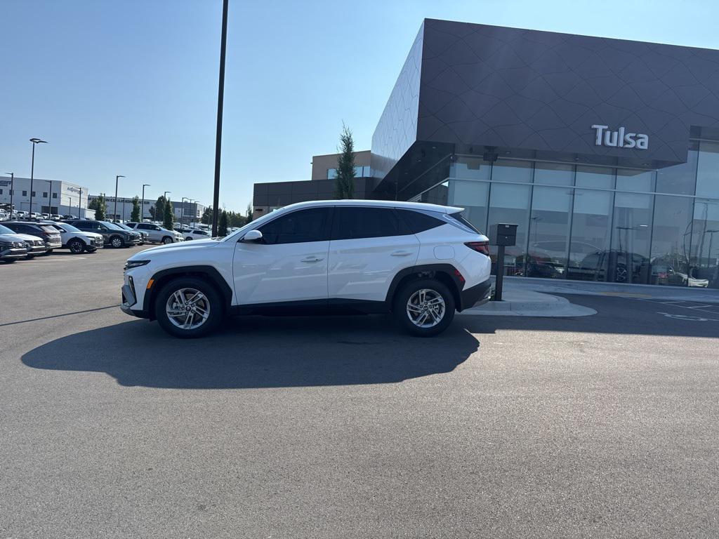 new 2025 Hyundai Tucson car, priced at $31,415