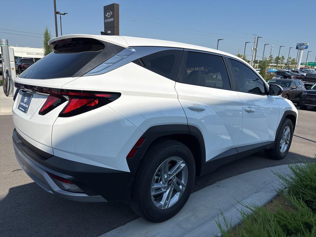 new 2025 Hyundai Tucson car, priced at $31,415