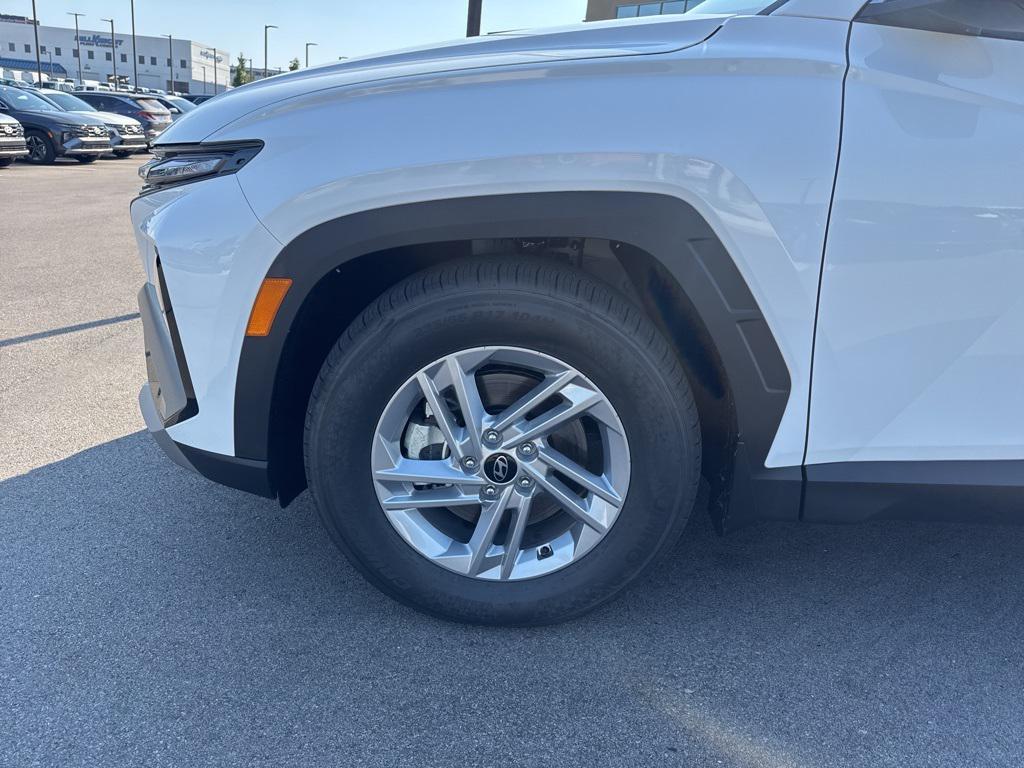 new 2025 Hyundai Tucson car, priced at $31,415