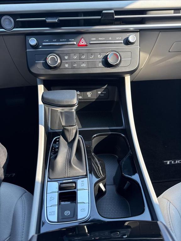 new 2025 Hyundai Tucson car, priced at $31,415