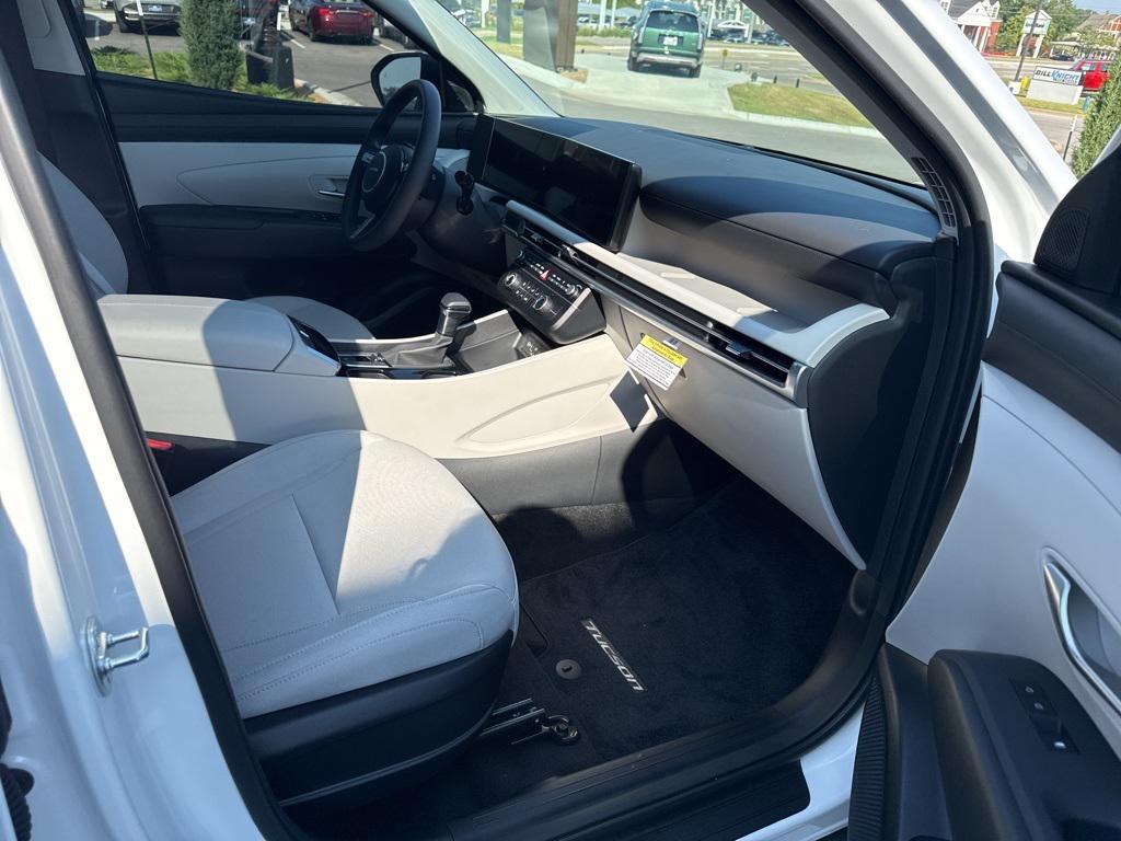 new 2025 Hyundai Tucson car, priced at $31,415