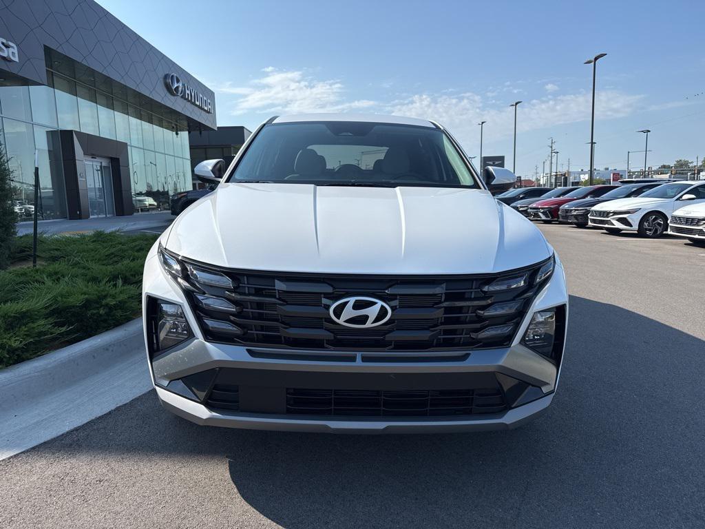 new 2025 Hyundai Tucson car, priced at $31,415
