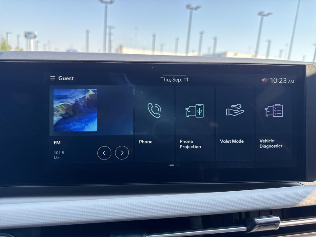 new 2025 Hyundai Tucson car, priced at $31,415