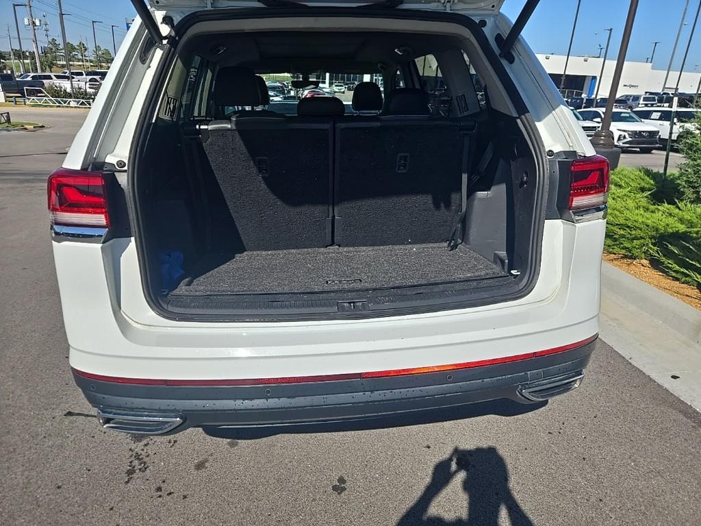 used 2021 Volkswagen Atlas car, priced at $16,260