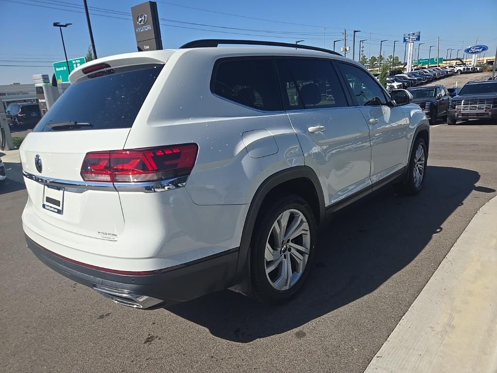used 2021 Volkswagen Atlas car, priced at $16,260