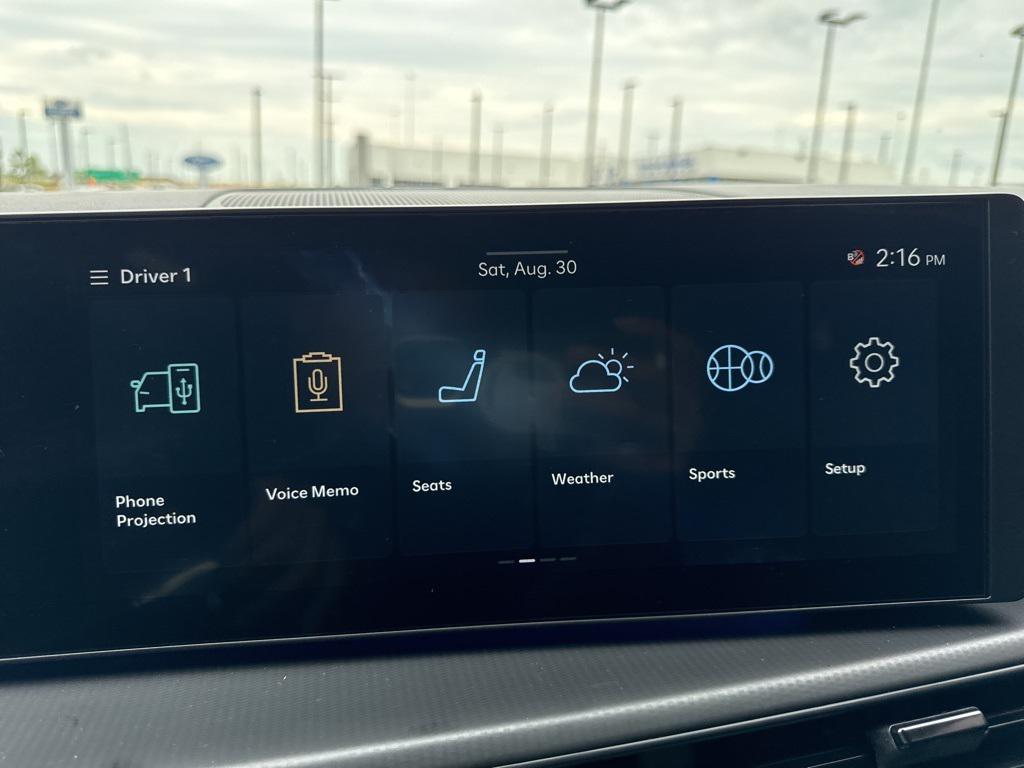 new 2026 Hyundai Santa Fe car, priced at $52,350