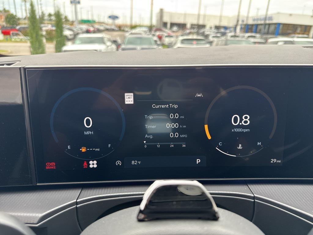 new 2026 Hyundai Santa Fe car, priced at $52,350