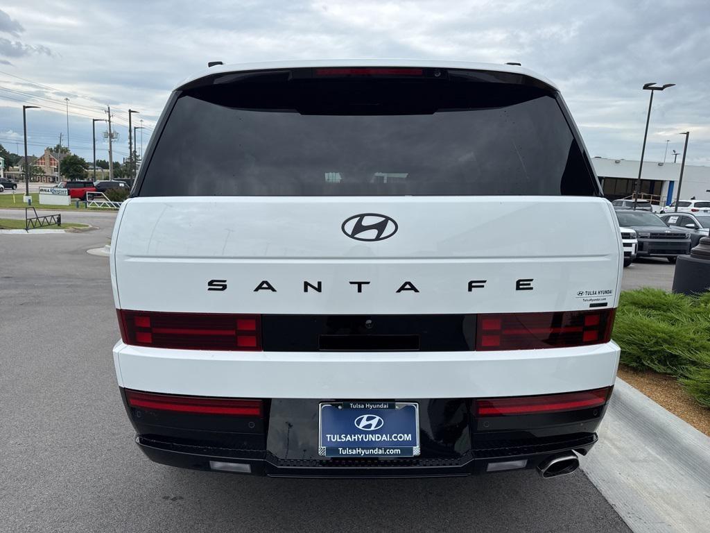 new 2026 Hyundai Santa Fe car, priced at $52,350