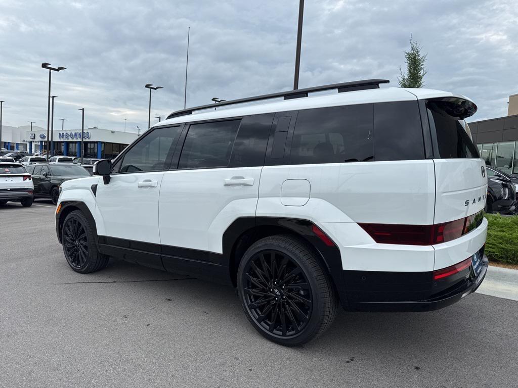 new 2026 Hyundai Santa Fe car, priced at $52,350