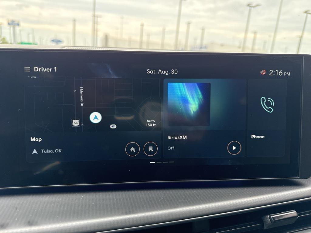 new 2026 Hyundai Santa Fe car, priced at $52,350