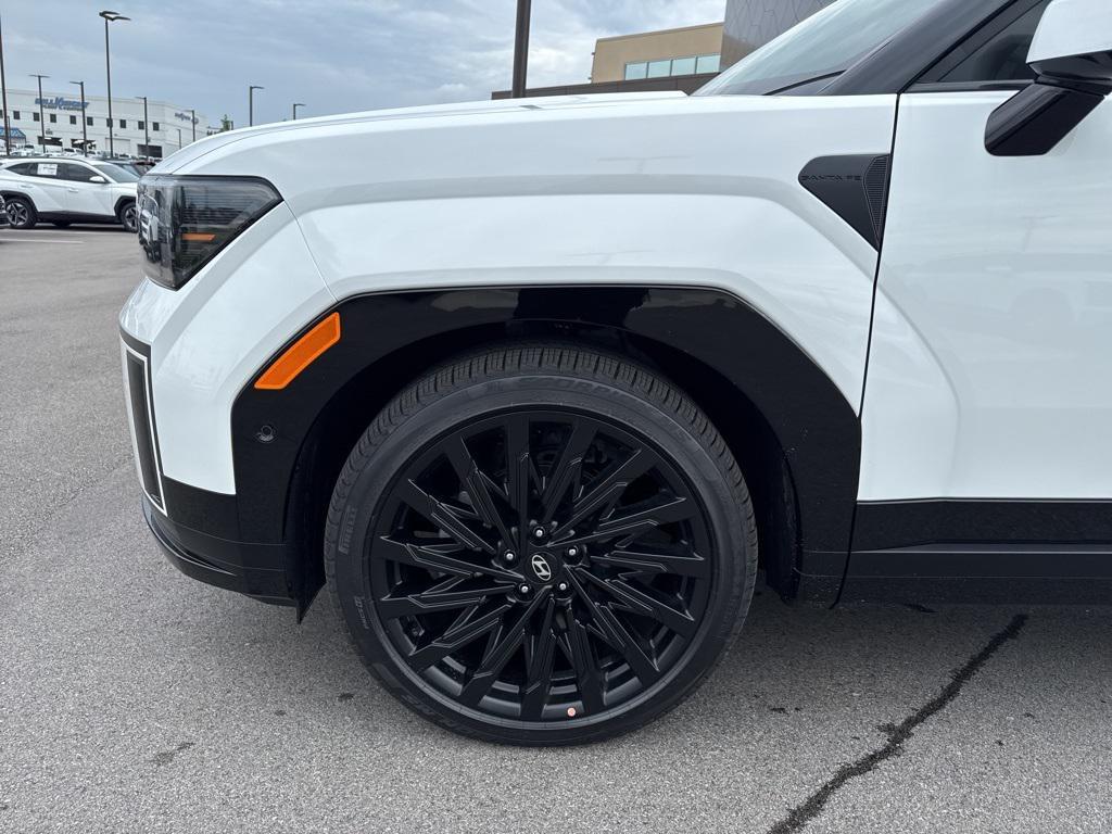 new 2026 Hyundai Santa Fe car, priced at $52,350