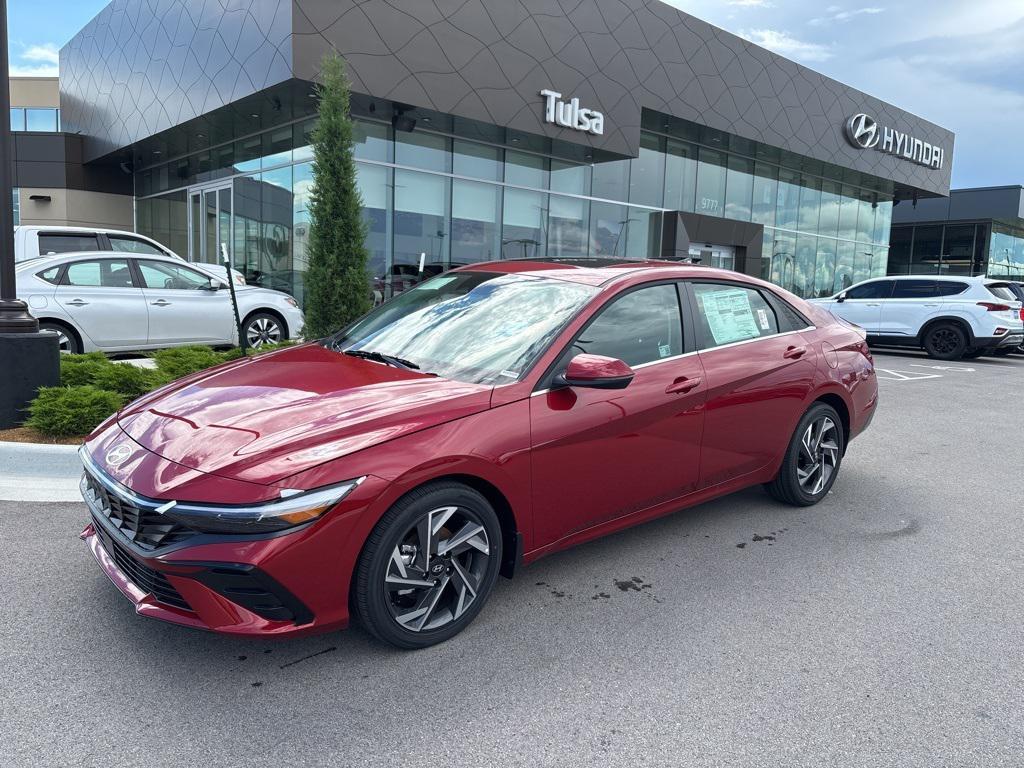 new 2025 Hyundai ELANTRA HEV car, priced at $32,130