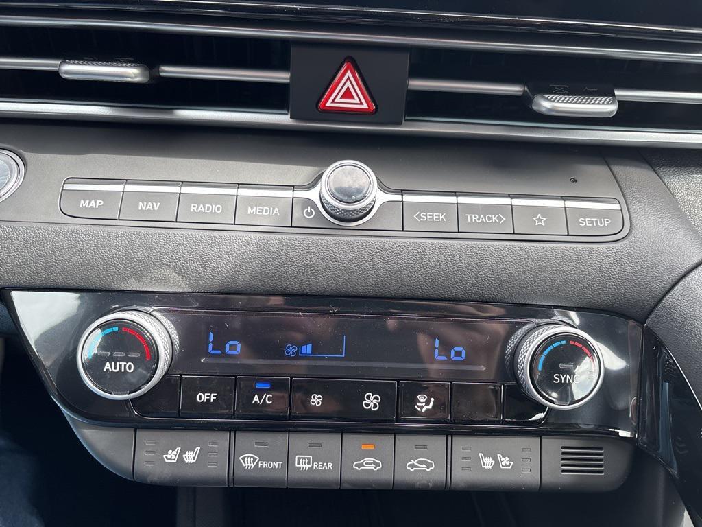 new 2025 Hyundai ELANTRA HEV car, priced at $32,130
