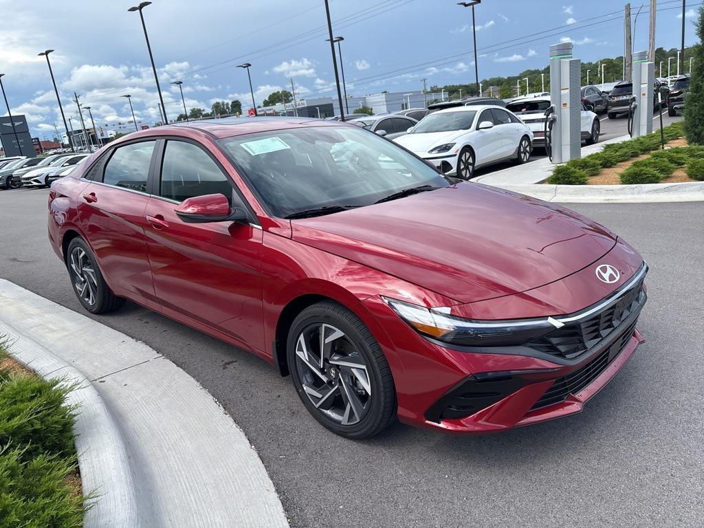 new 2025 Hyundai ELANTRA HEV car, priced at $32,130