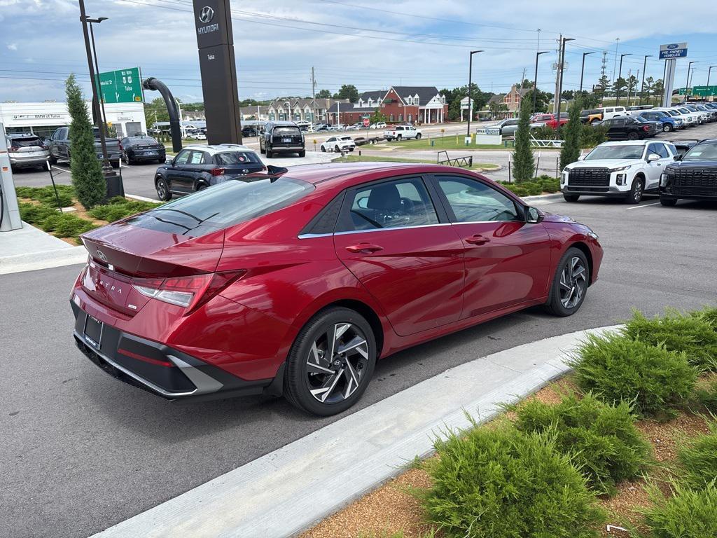 new 2025 Hyundai ELANTRA HEV car, priced at $32,130