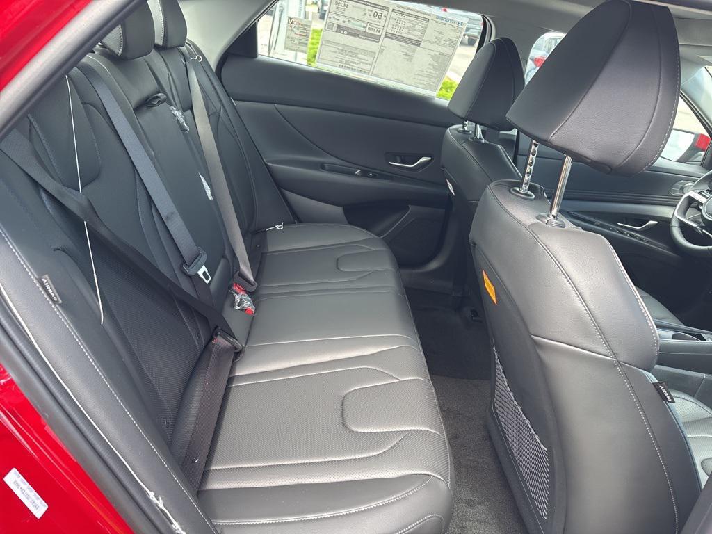 new 2025 Hyundai ELANTRA HEV car, priced at $32,130