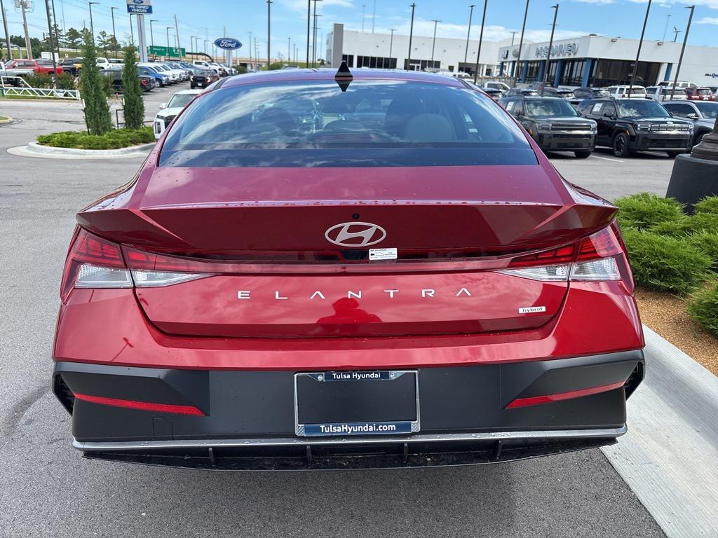 new 2025 Hyundai ELANTRA HEV car, priced at $32,130