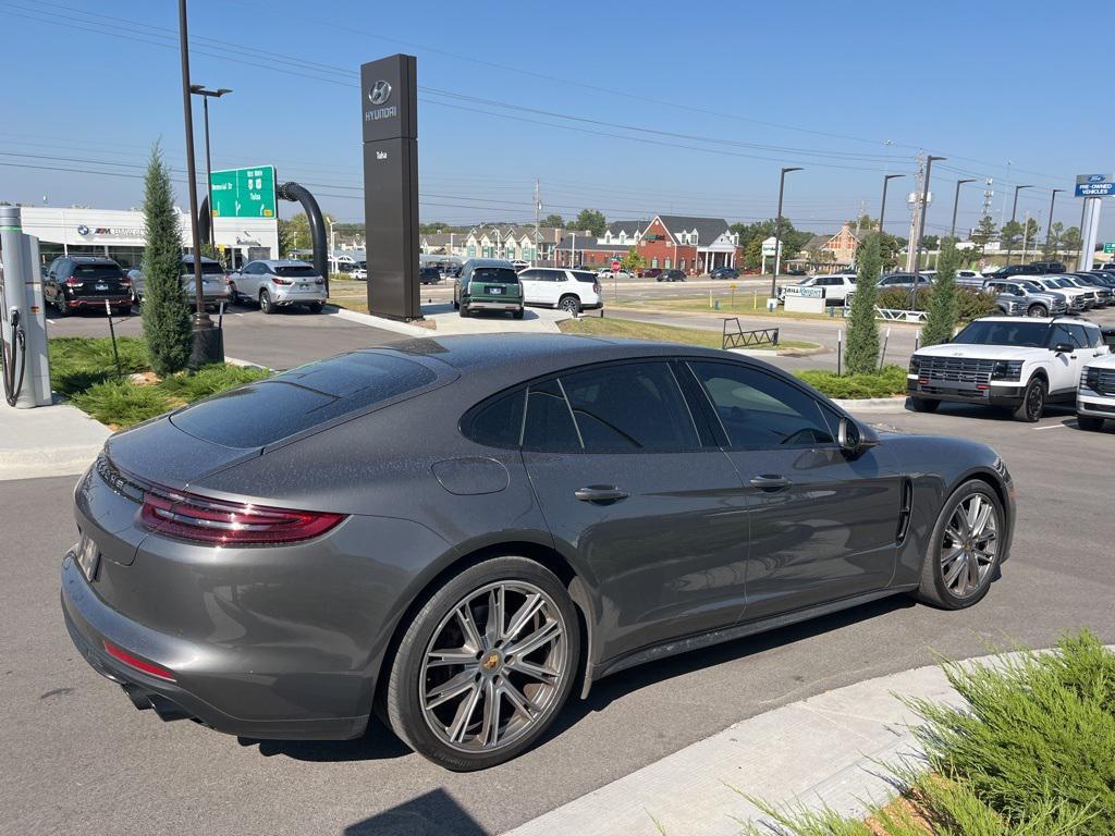 used 2018 Porsche Panamera car, priced at $41,888