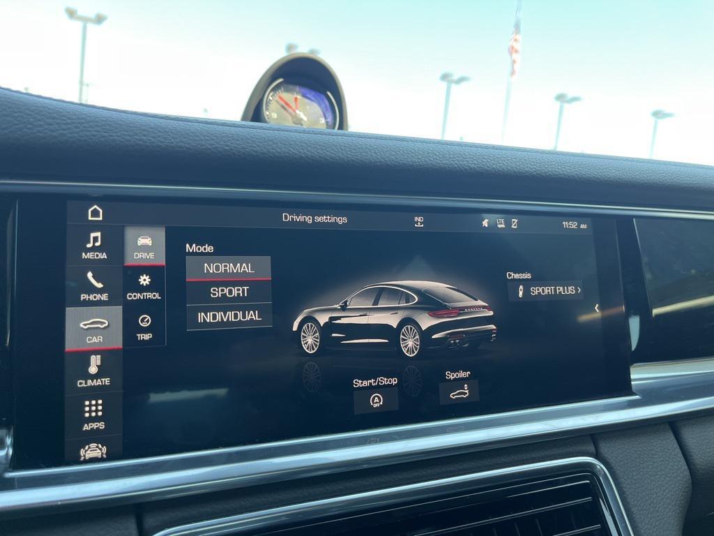 used 2018 Porsche Panamera car, priced at $41,888